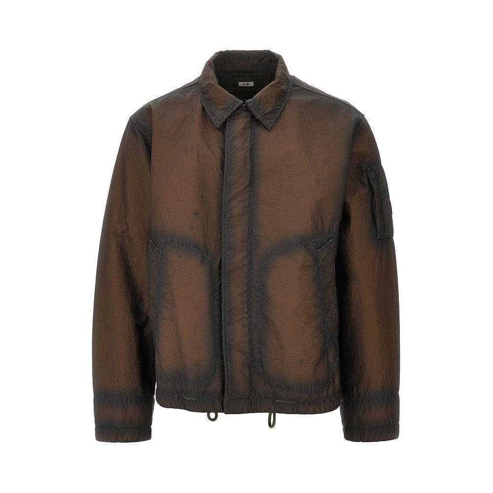 Nylon felt 'Bi-Film' jacket