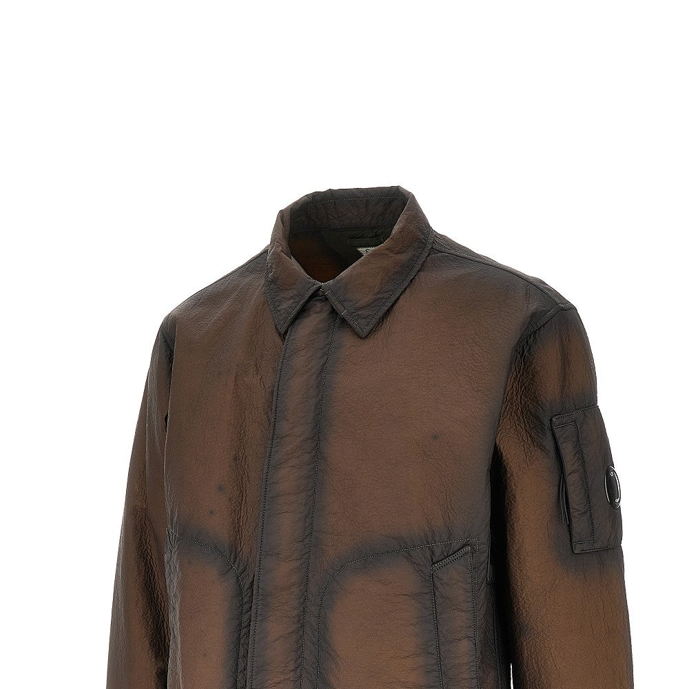 Nylon felt 'Bi-Film' jacket