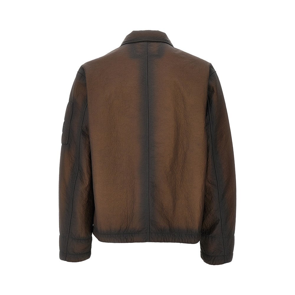 Nylon felt 'Bi-Film' jacket