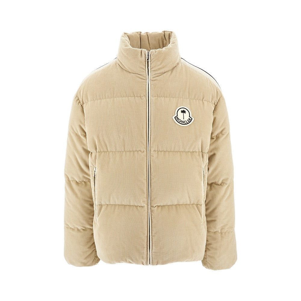 'Abrolhos' corduroy down jacket
