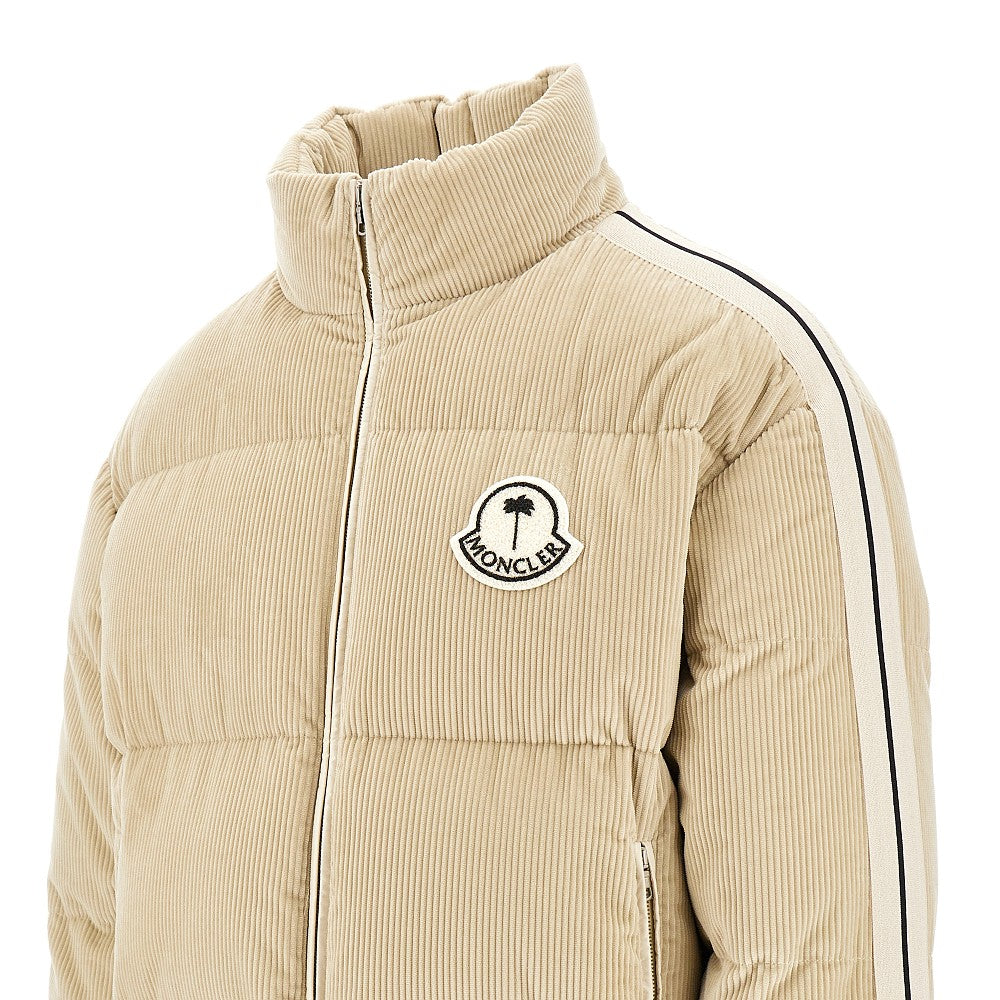 'Abrolhos' corduroy down jacket