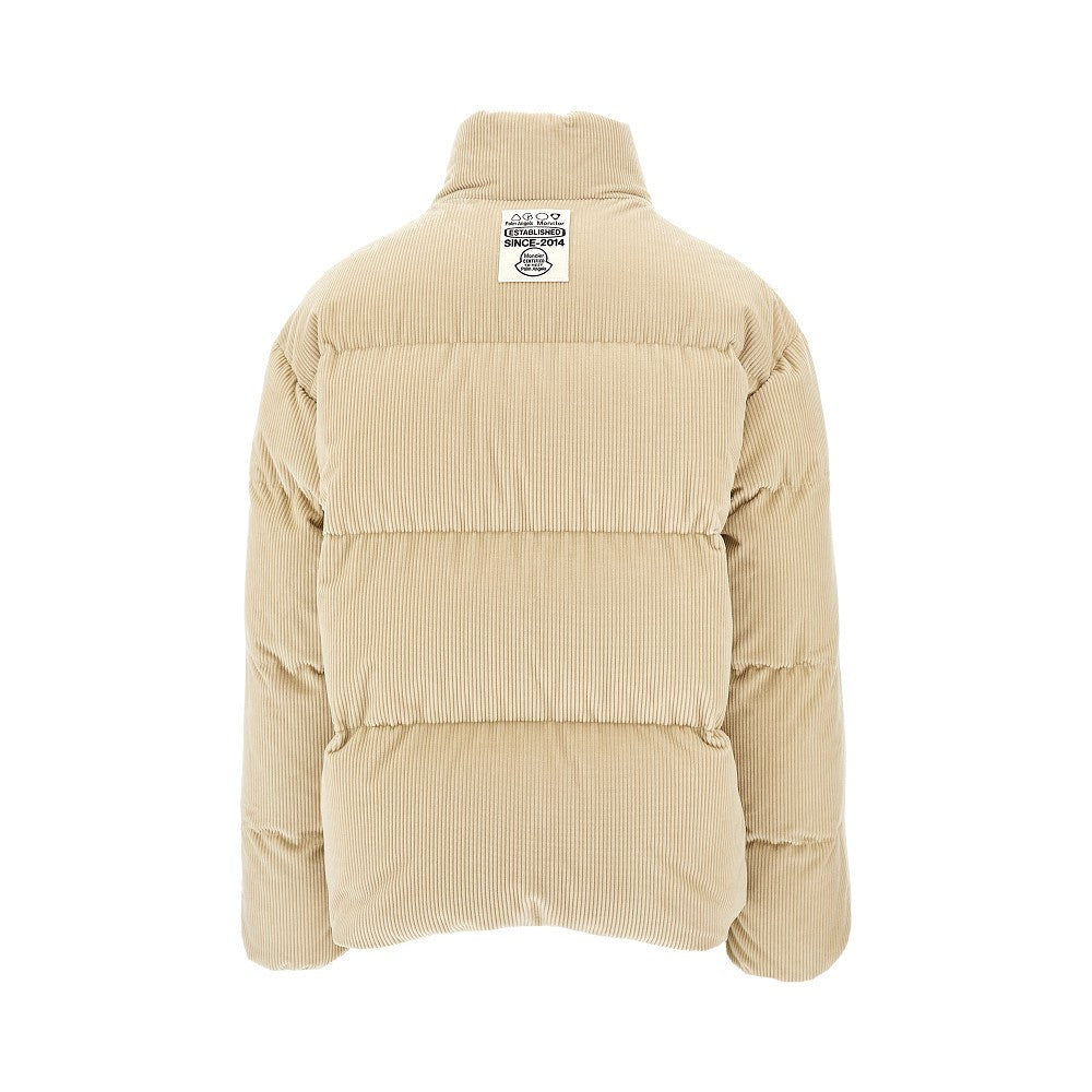 'Abrolhos' corduroy down jacket