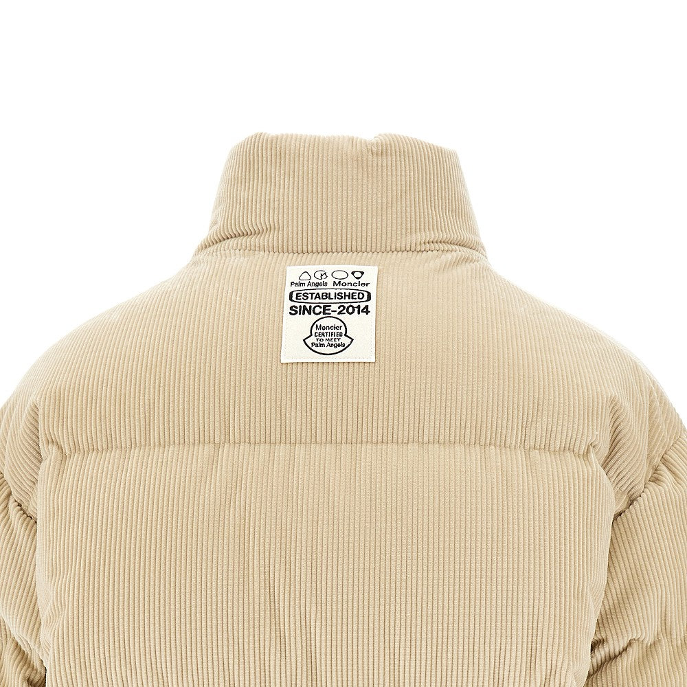 'Abrolhos' corduroy down jacket