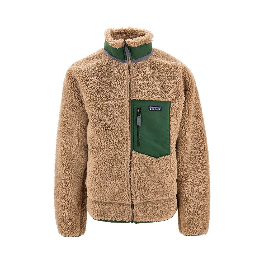 'Classic Retro-X' fleece jacket
