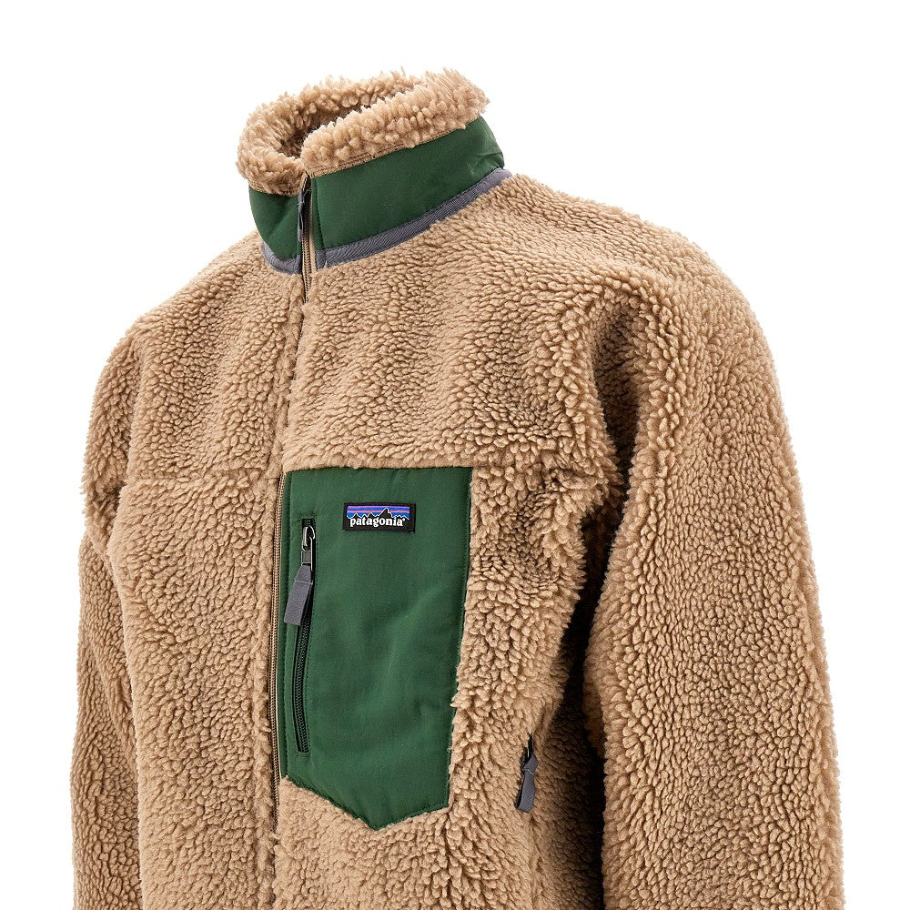 'Classic Retro-X' fleece jacket