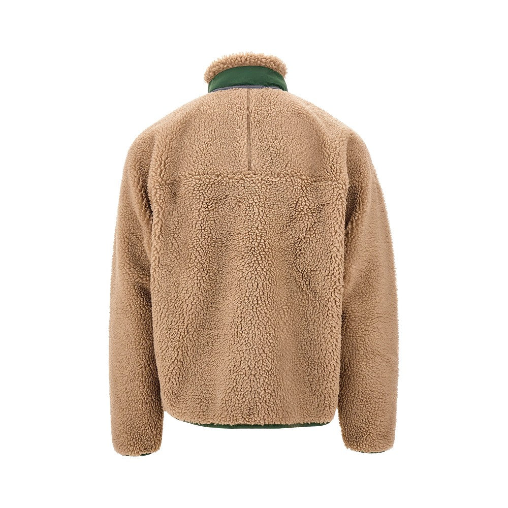 'Classic Retro-X' fleece jacket