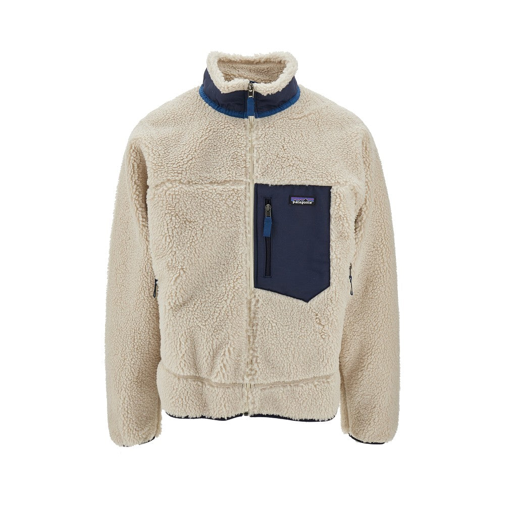 'Classic Retro-X' fleece jacket