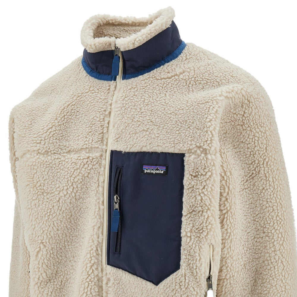 'Classic Retro-X' fleece jacket