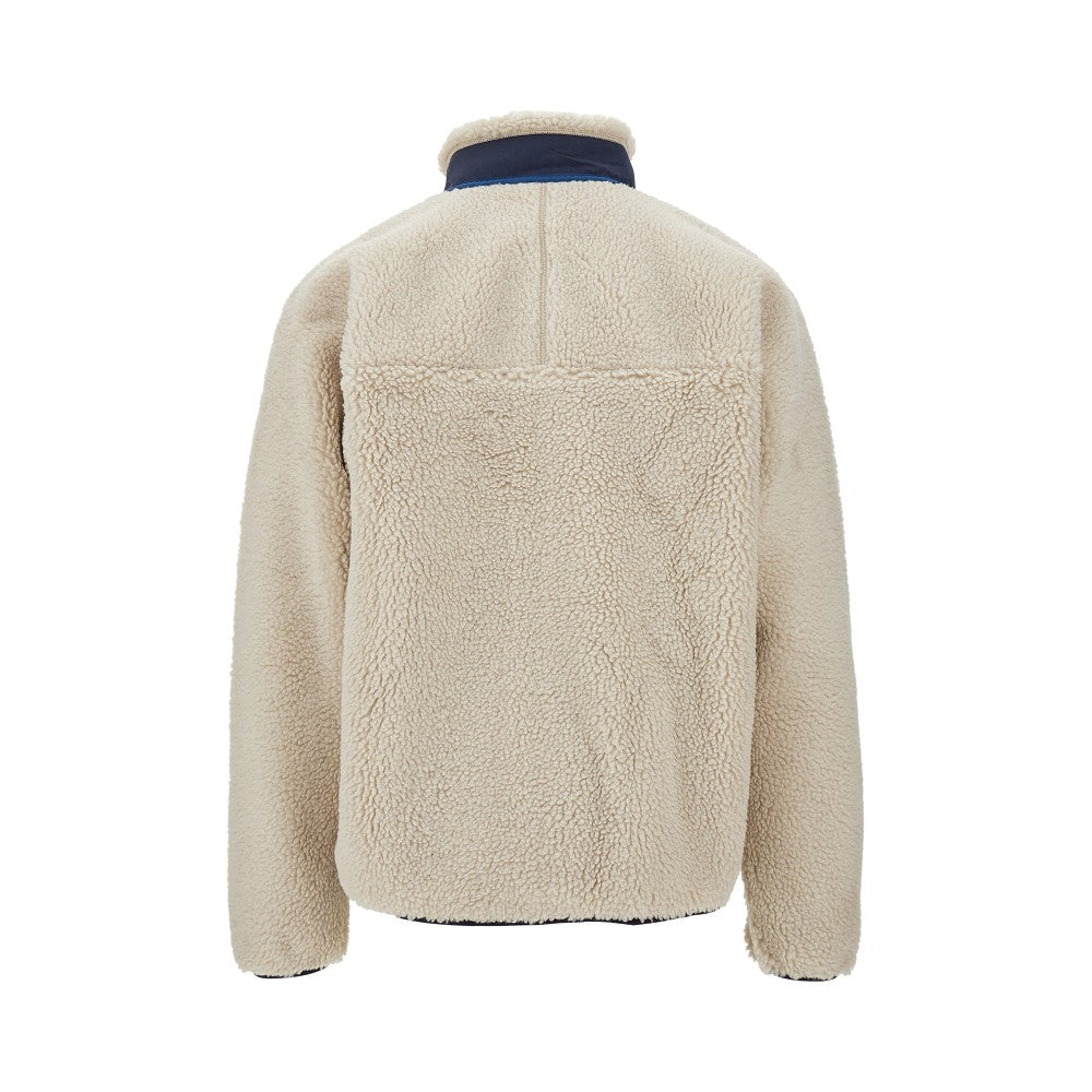 'Classic Retro-X' fleece jacket