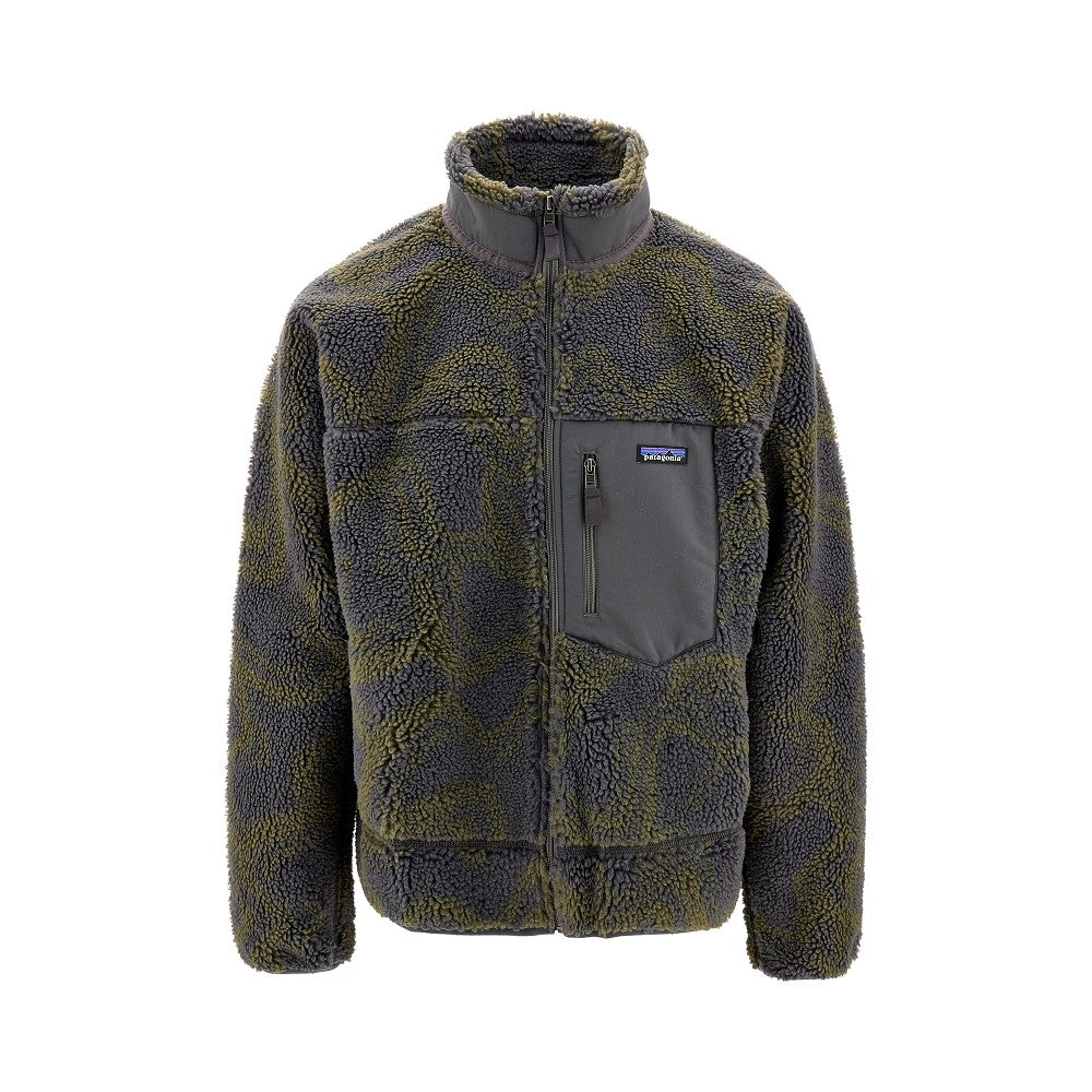 'Classic Retro-X' fleece jacket