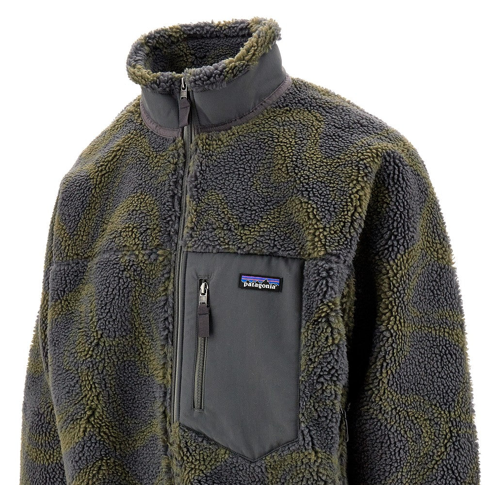 'Classic Retro-X' fleece jacket