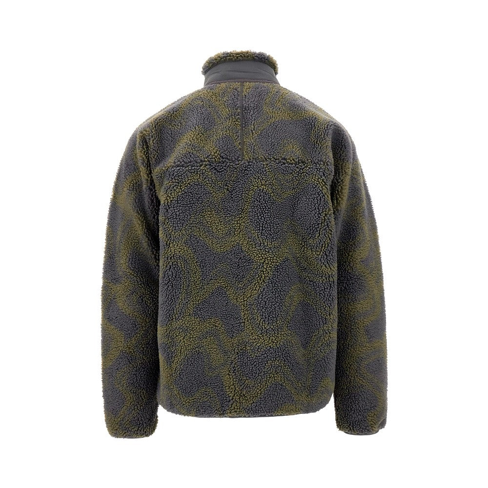 'Classic Retro-X' fleece jacket