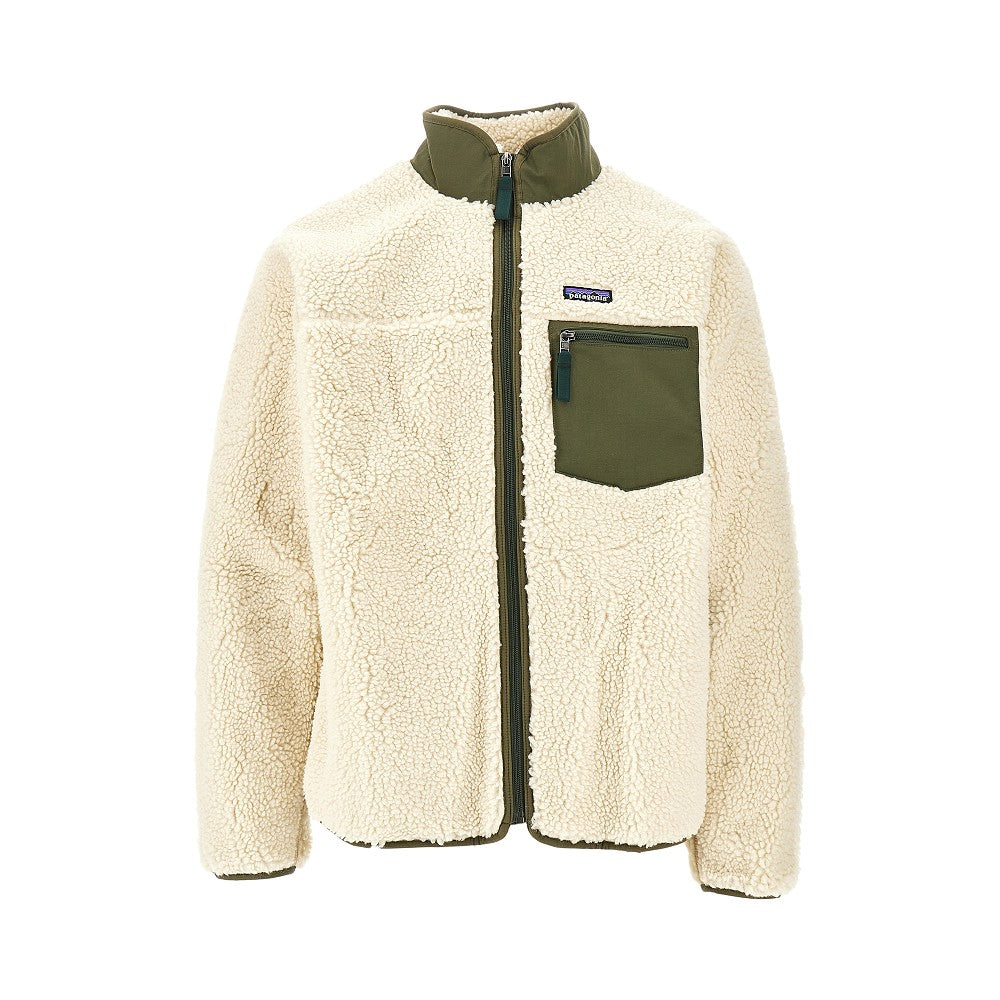 'Classic Retro-X' fleece jacket