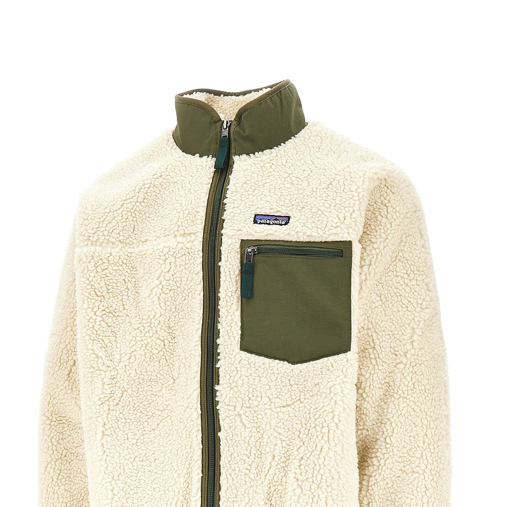 'Classic Retro-X' fleece jacket