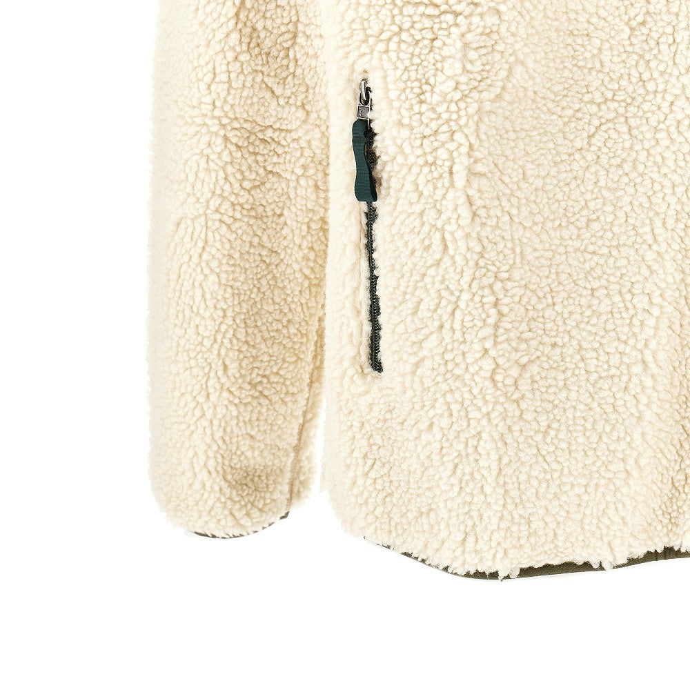 'Classic Retro-X' fleece jacket
