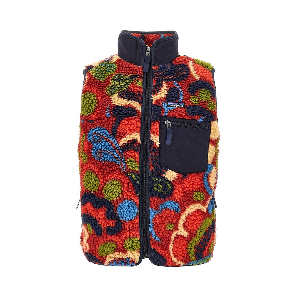 Gilet in pile 'Classic Retro-X'