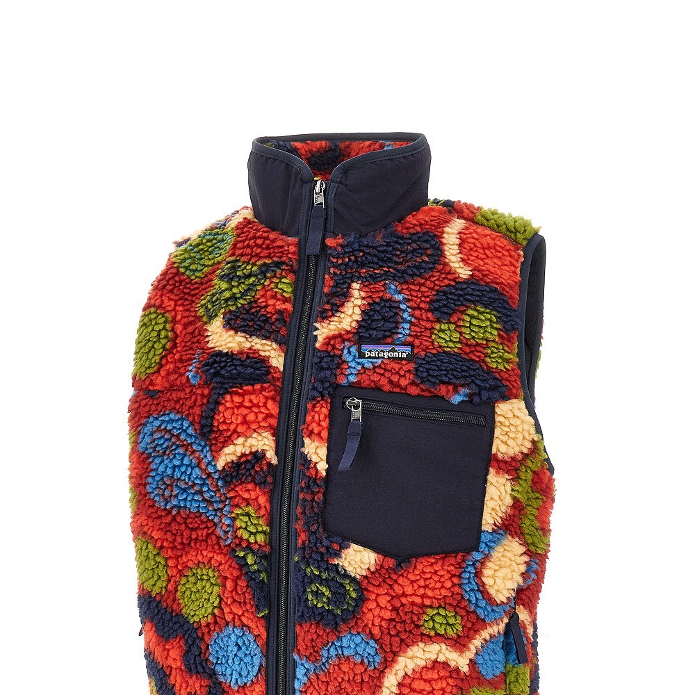Gilet in pile 'Classic Retro-X'
