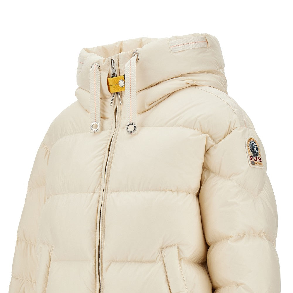 'Tilly' hooded down jacket