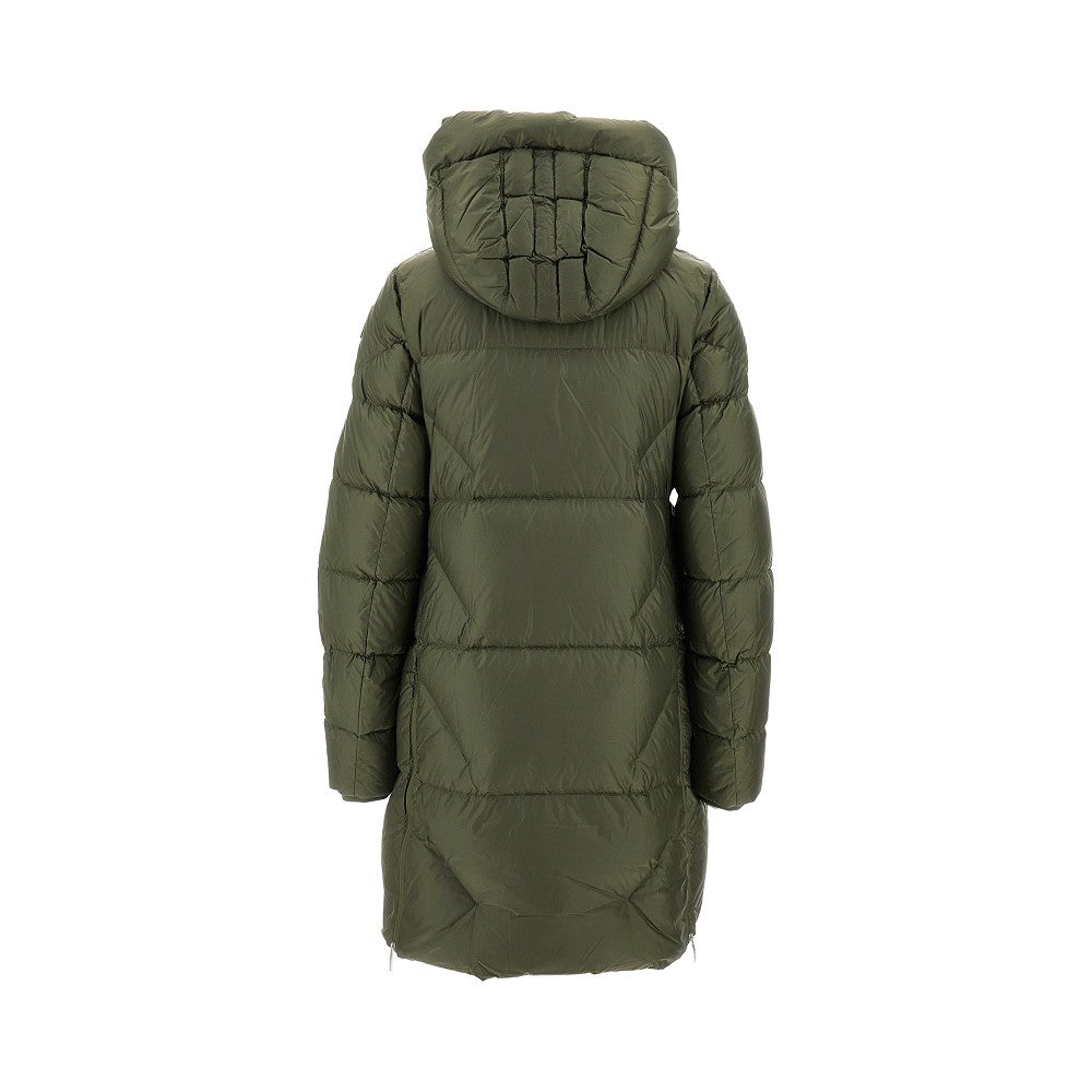 'Janet' hooded down jacket