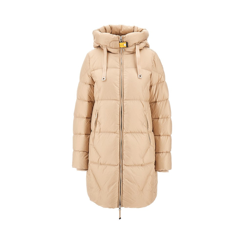 'Janet' hooded down jacket