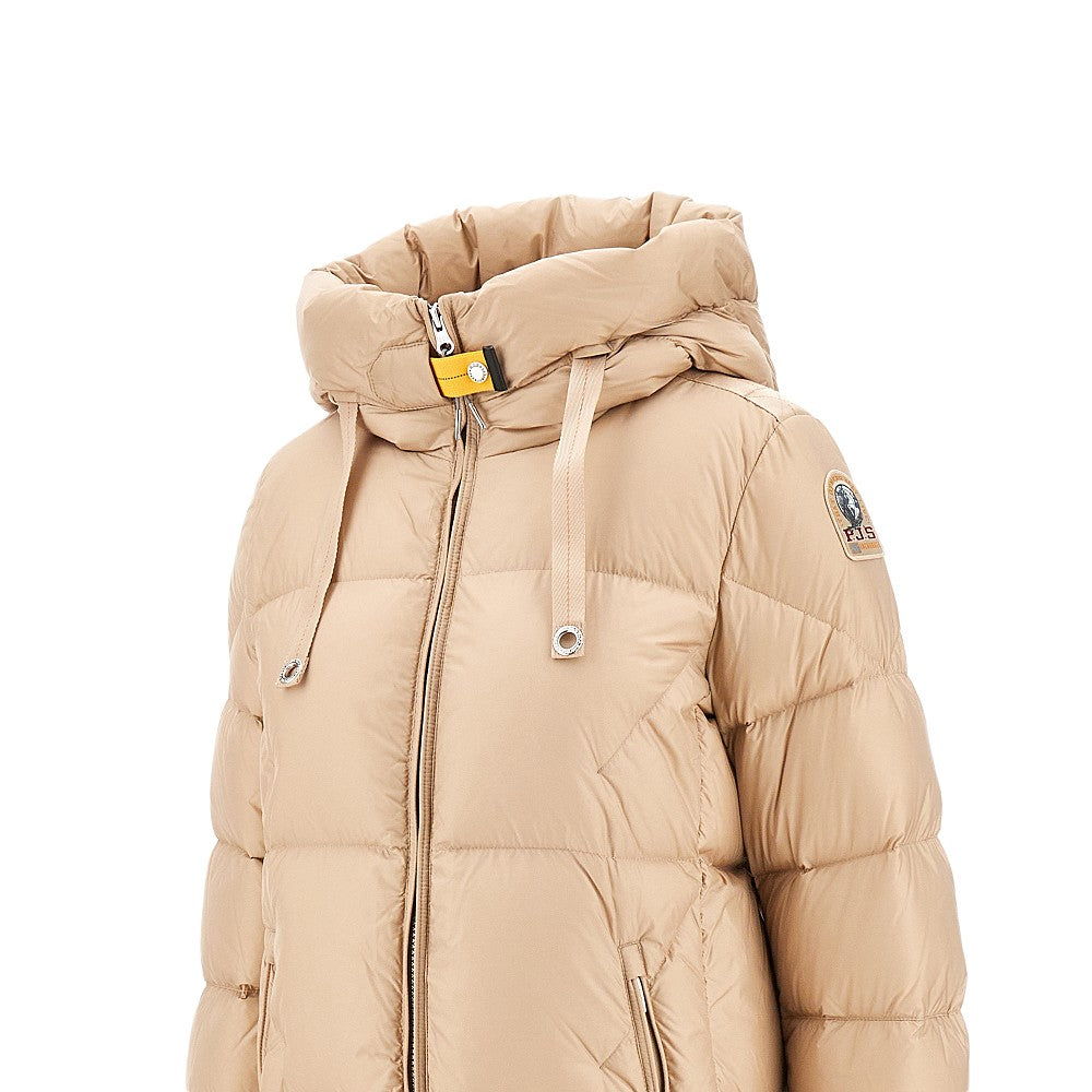 'Janet' hooded down jacket