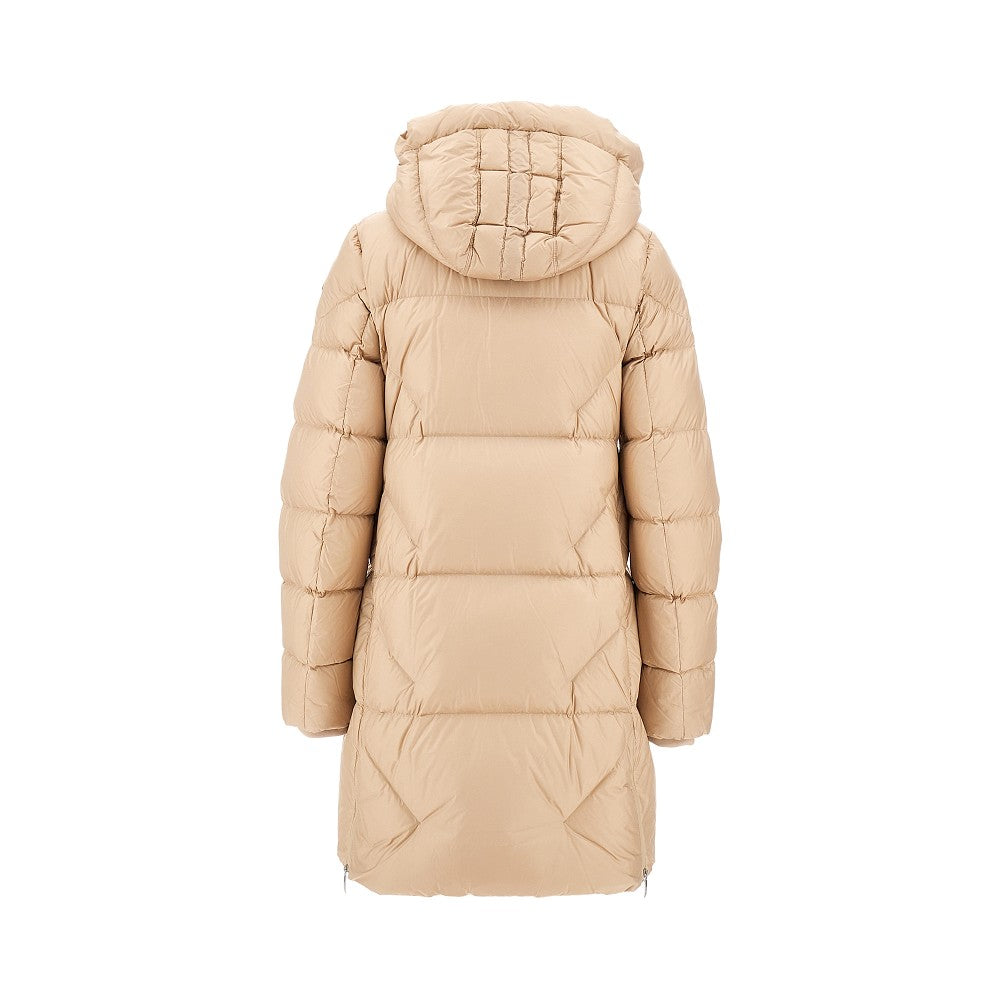 'Janet' hooded down jacket