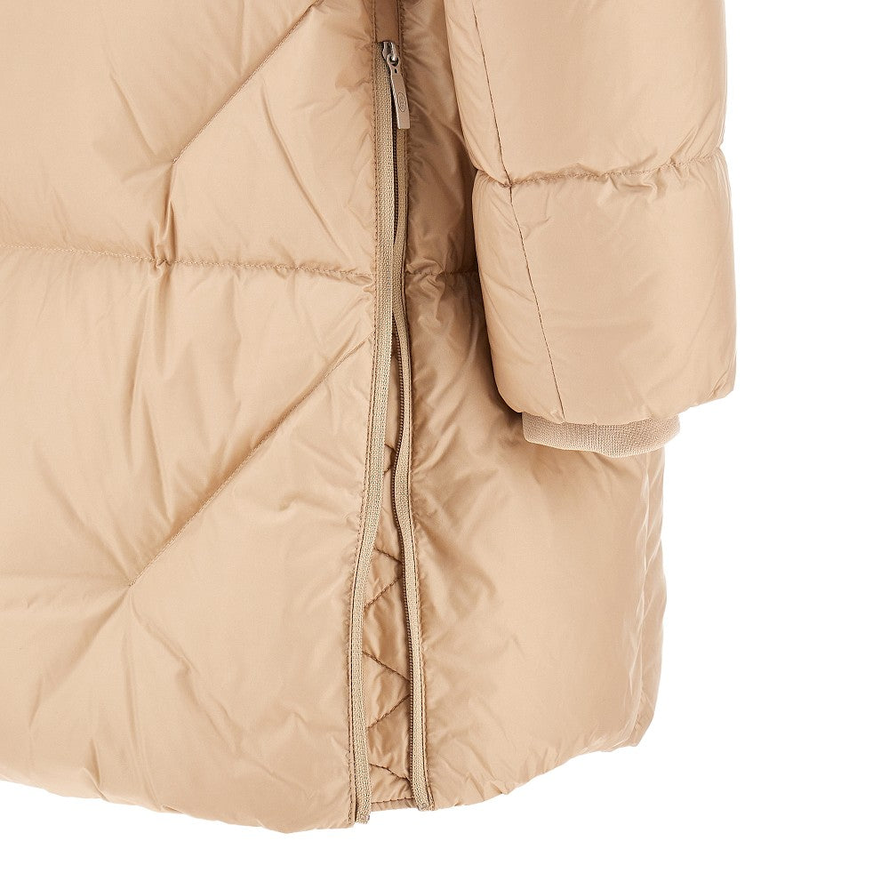 'Janet' hooded down jacket
