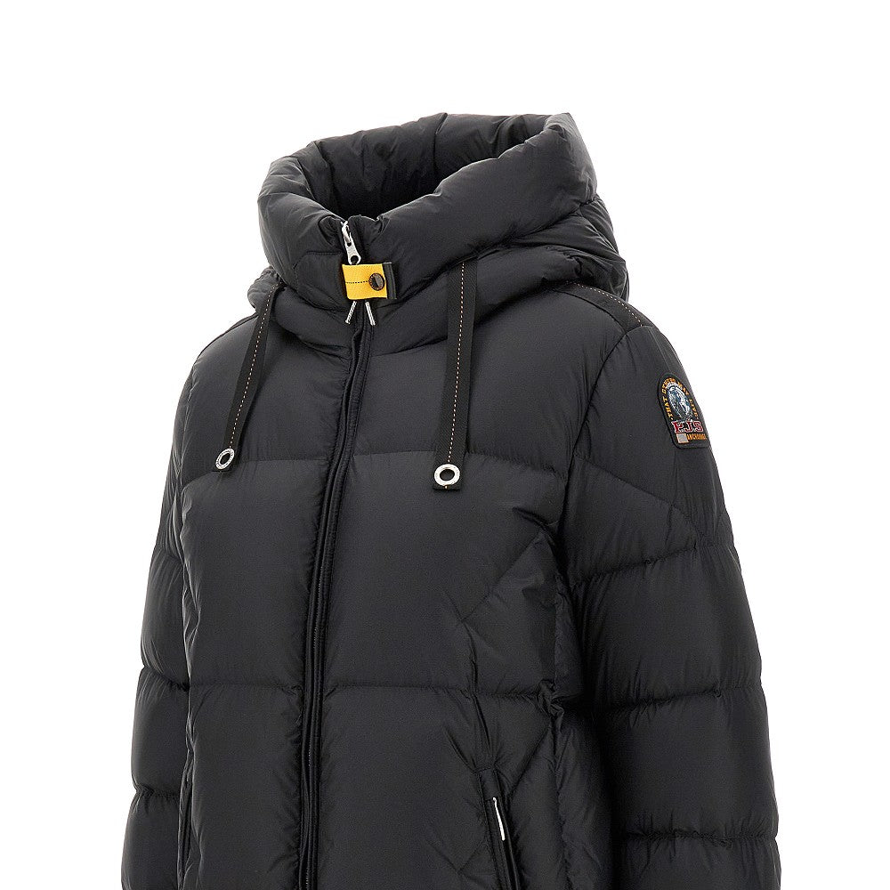 'Janet' hooded down jacket