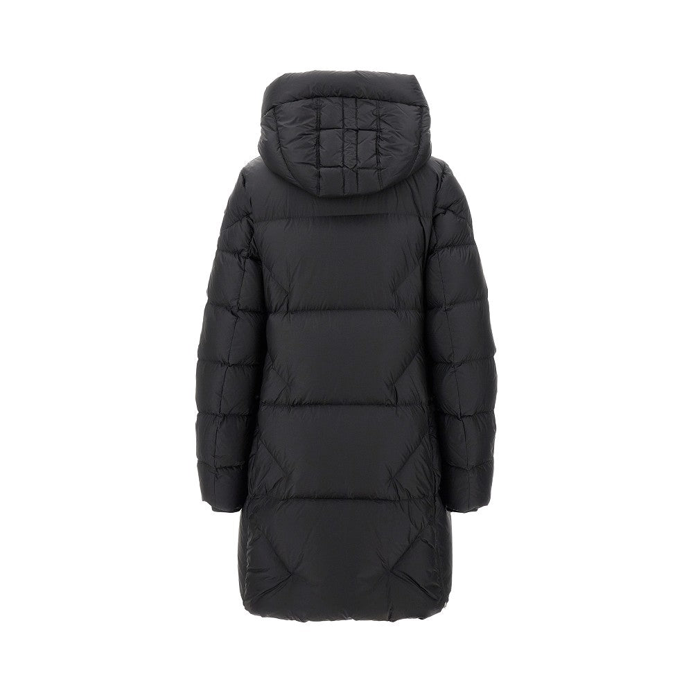 'Janet' hooded down jacket