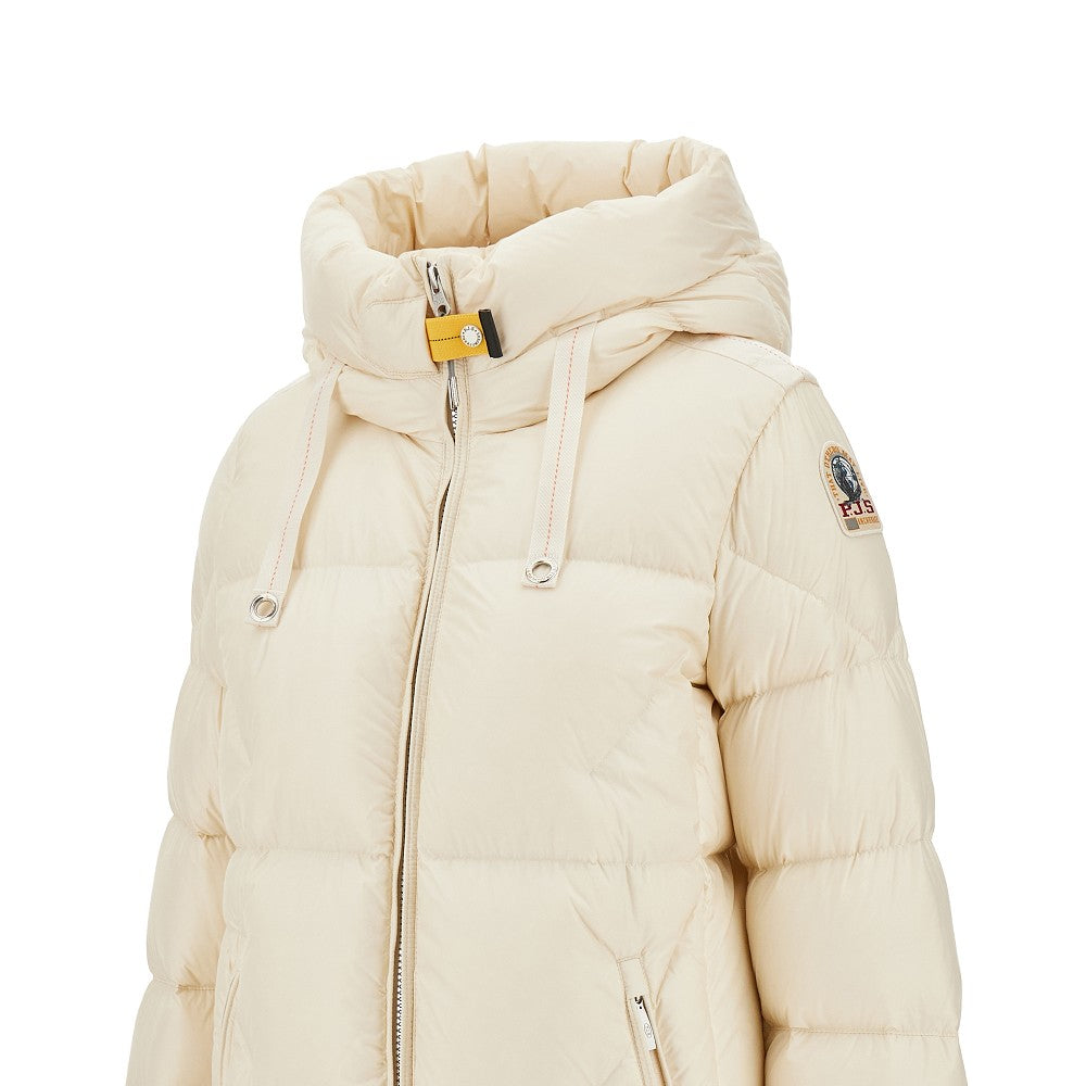 'Janet' hooded down jacket