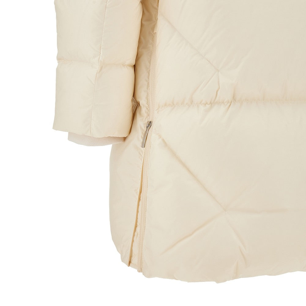'Janet' hooded down jacket