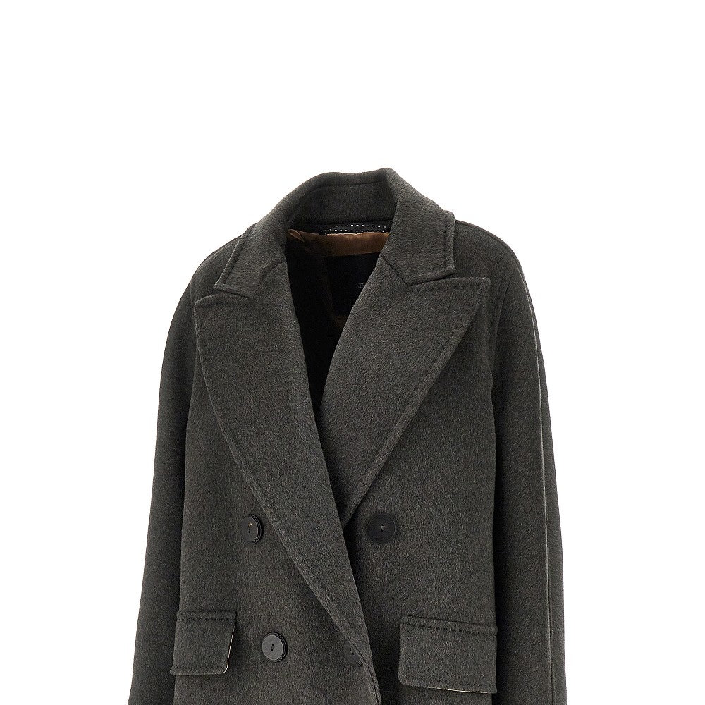 Cappotto oversize in misto cachemire