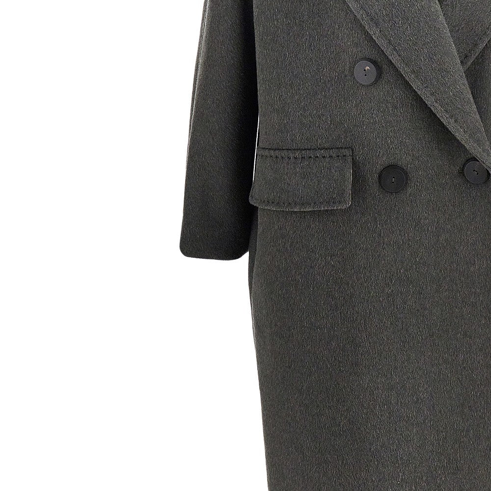 Cappotto oversize in misto cachemire