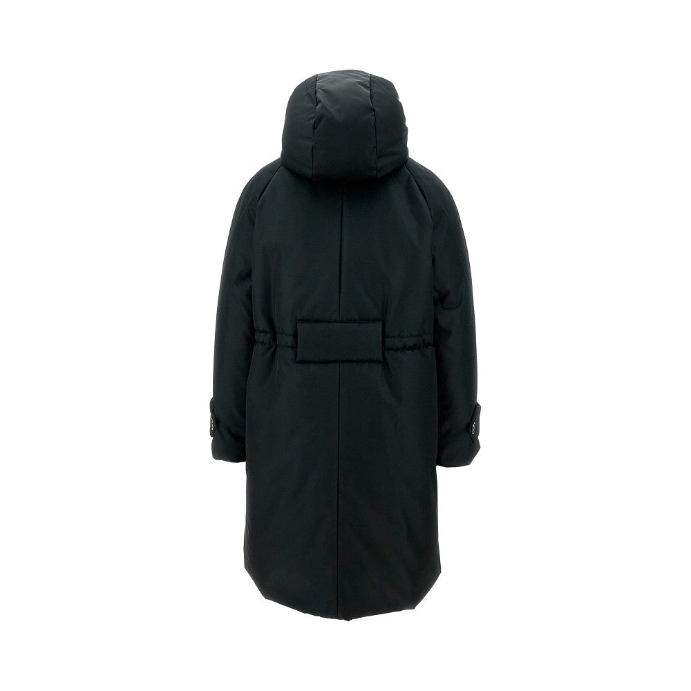 Piumino lungo in Re-Nylon