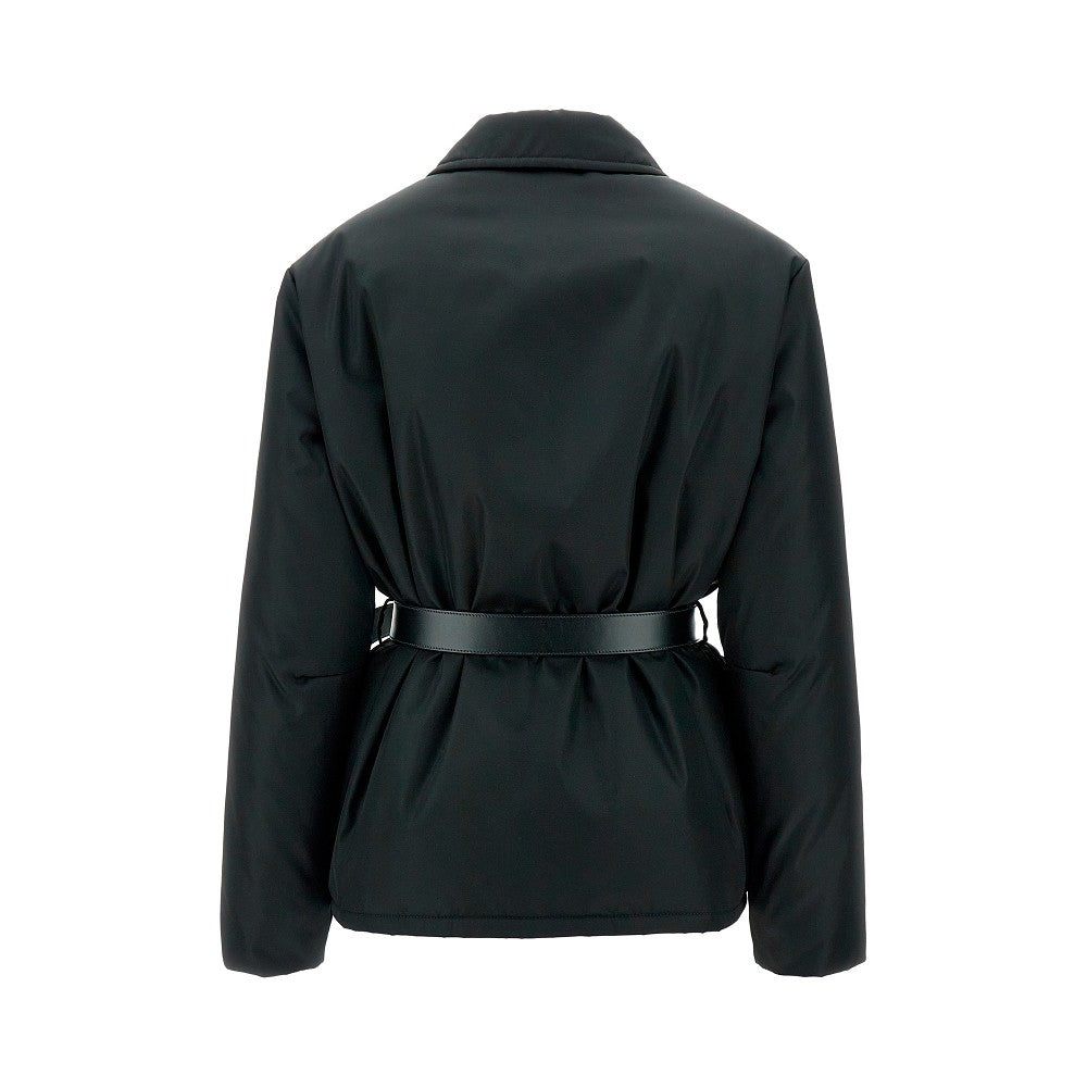 Giacca in Re-Nylon imbottito con cintura