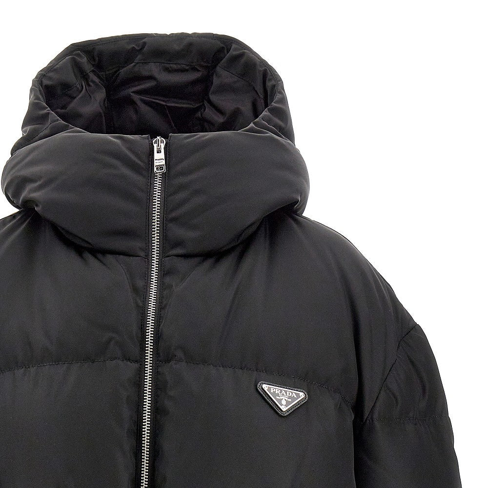 Piumino in Re-Nylon trapuntato