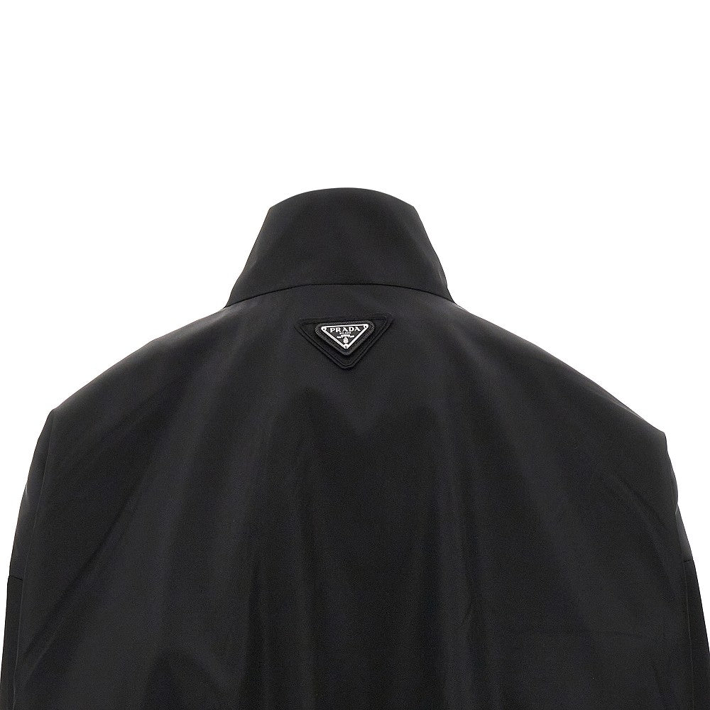 Blouson oversize in Re-Nylon