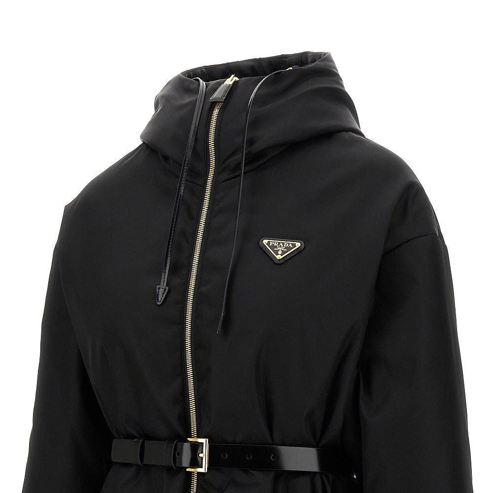 Blouson in Re-Nylon imbottito