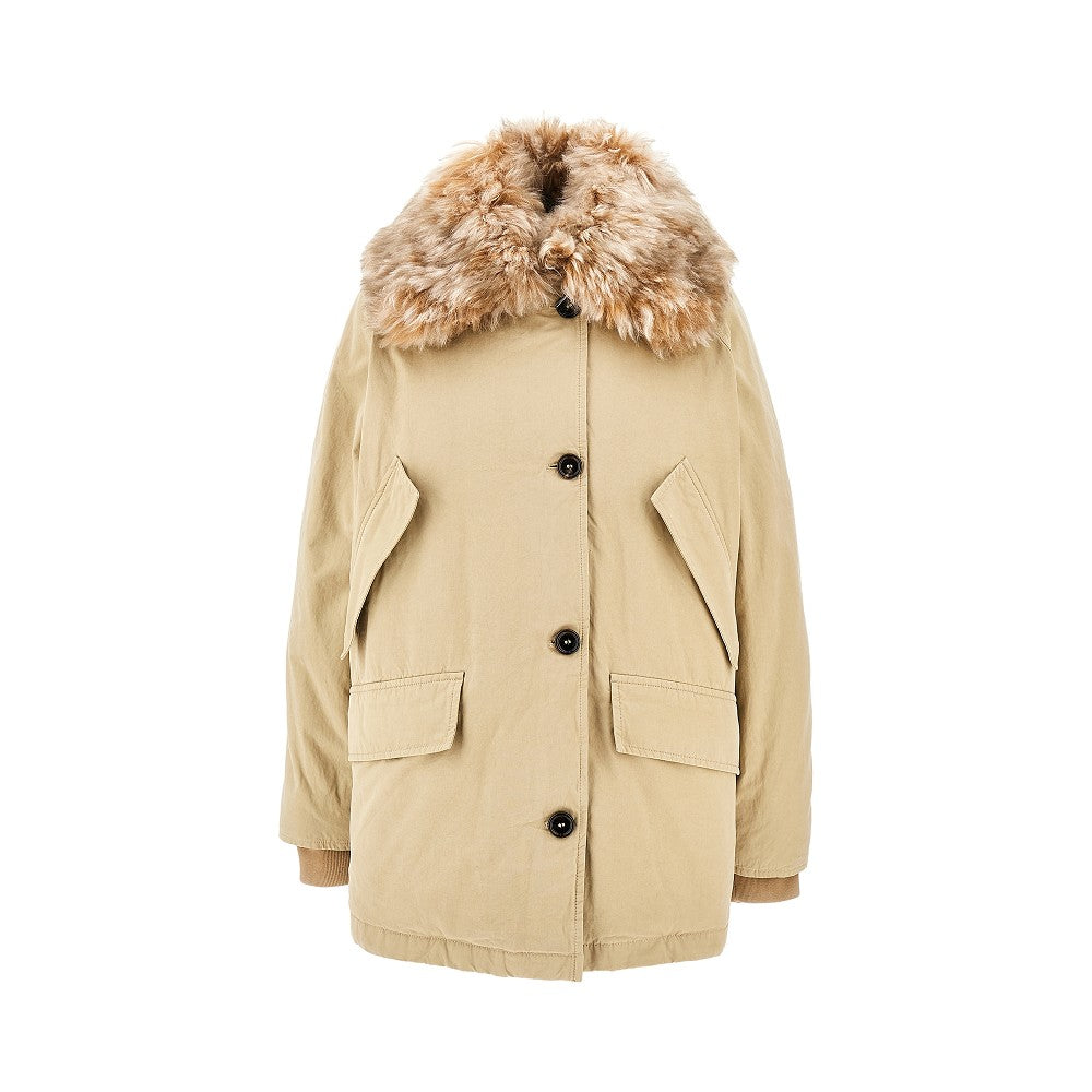 Parka imbottito in panama old