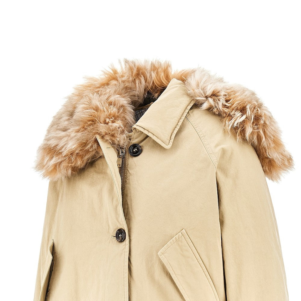 Parka imbottito in panama old