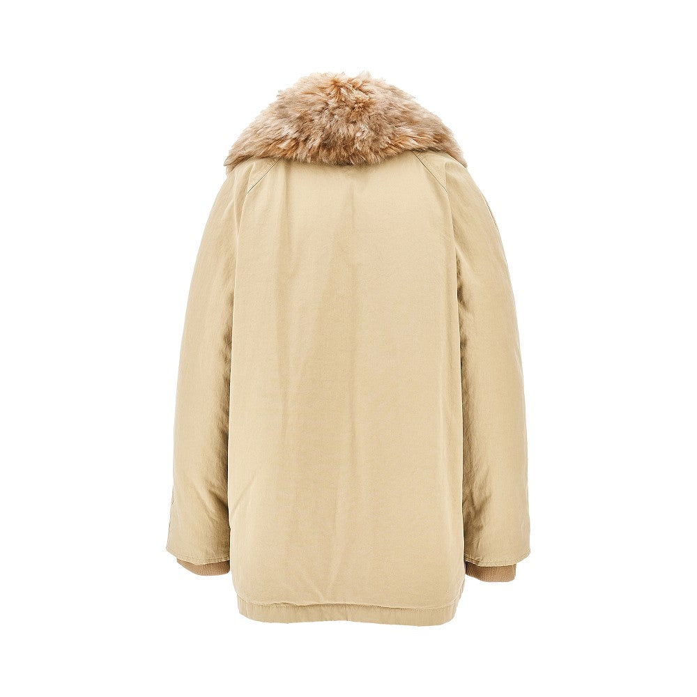 Parka imbottito in panama old
