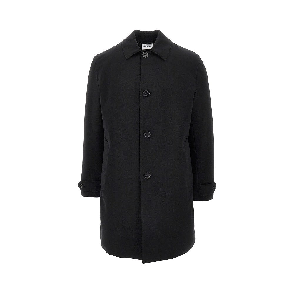 'Perfetto' padded twill coat