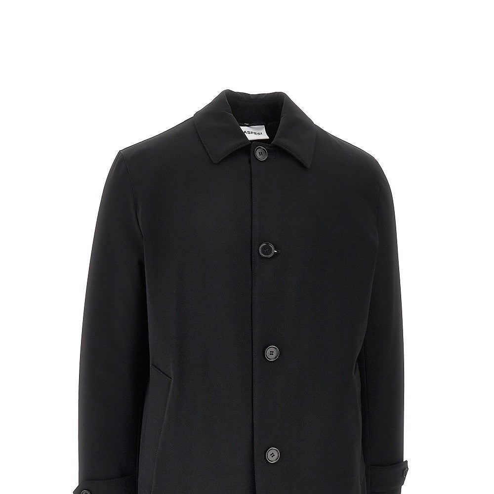 'Perfetto' padded twill coat
