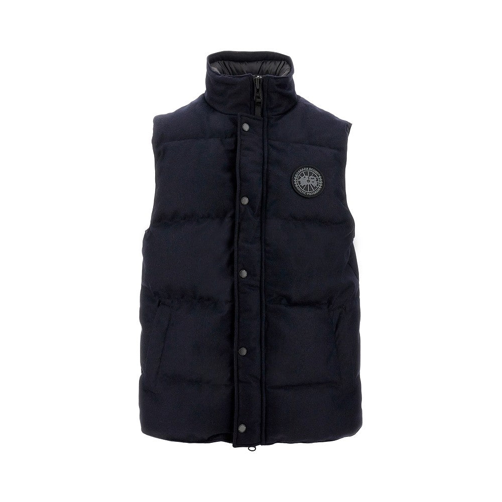 DynaLuxe Wool down vest