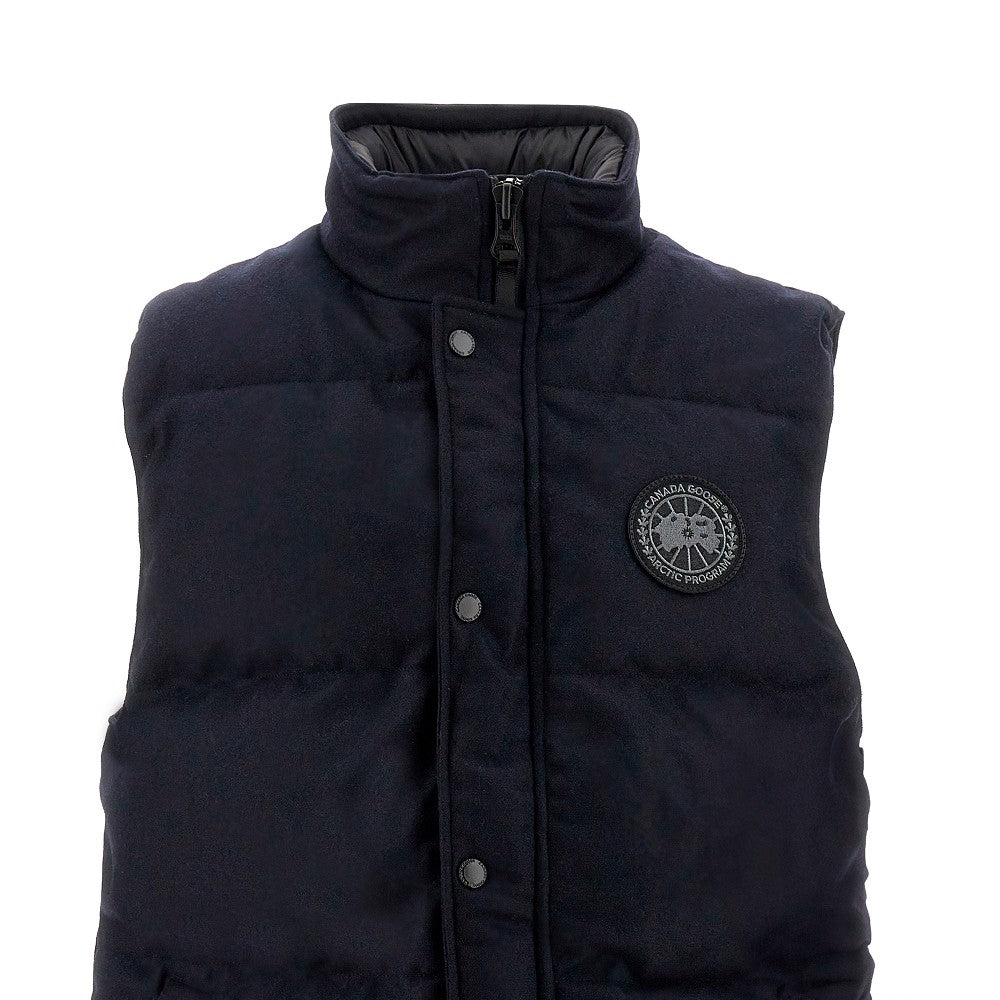 DynaLuxe Wool down vest