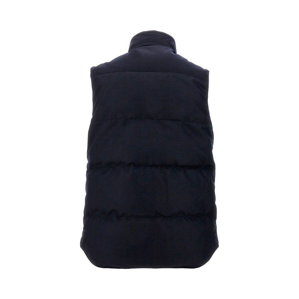DynaLuxe Wool down vest