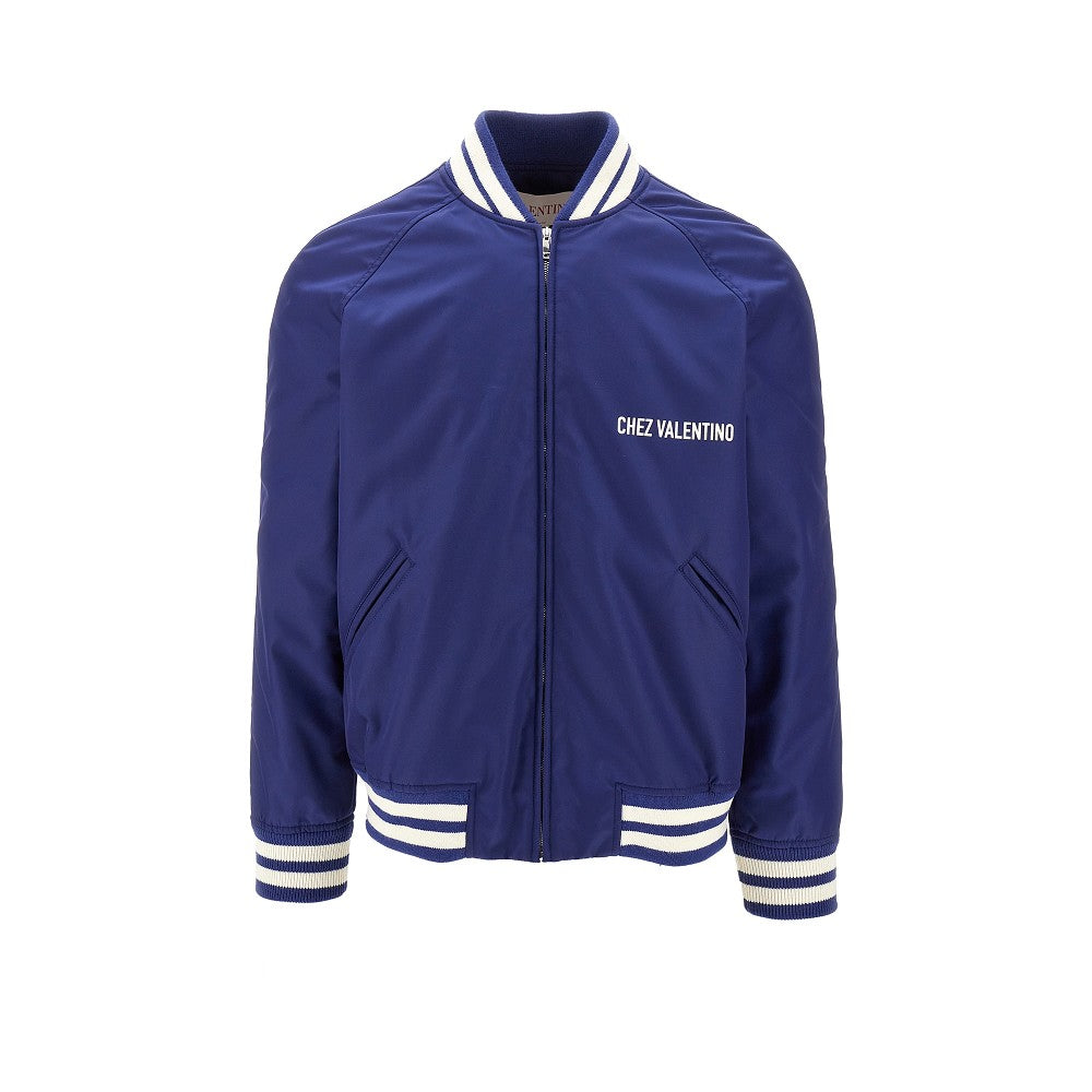 Bomber in nylon 'Chez Valentino'