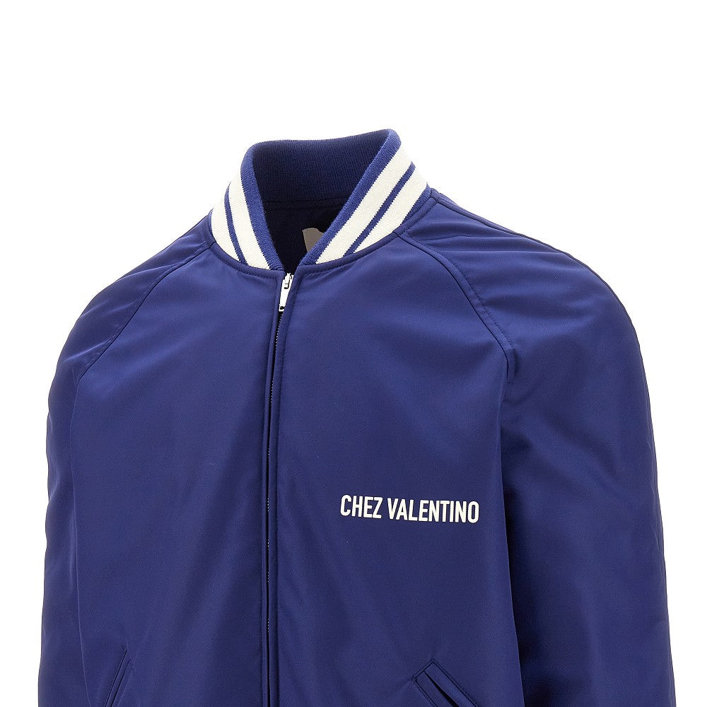 Bomber in nylon 'Chez Valentino'