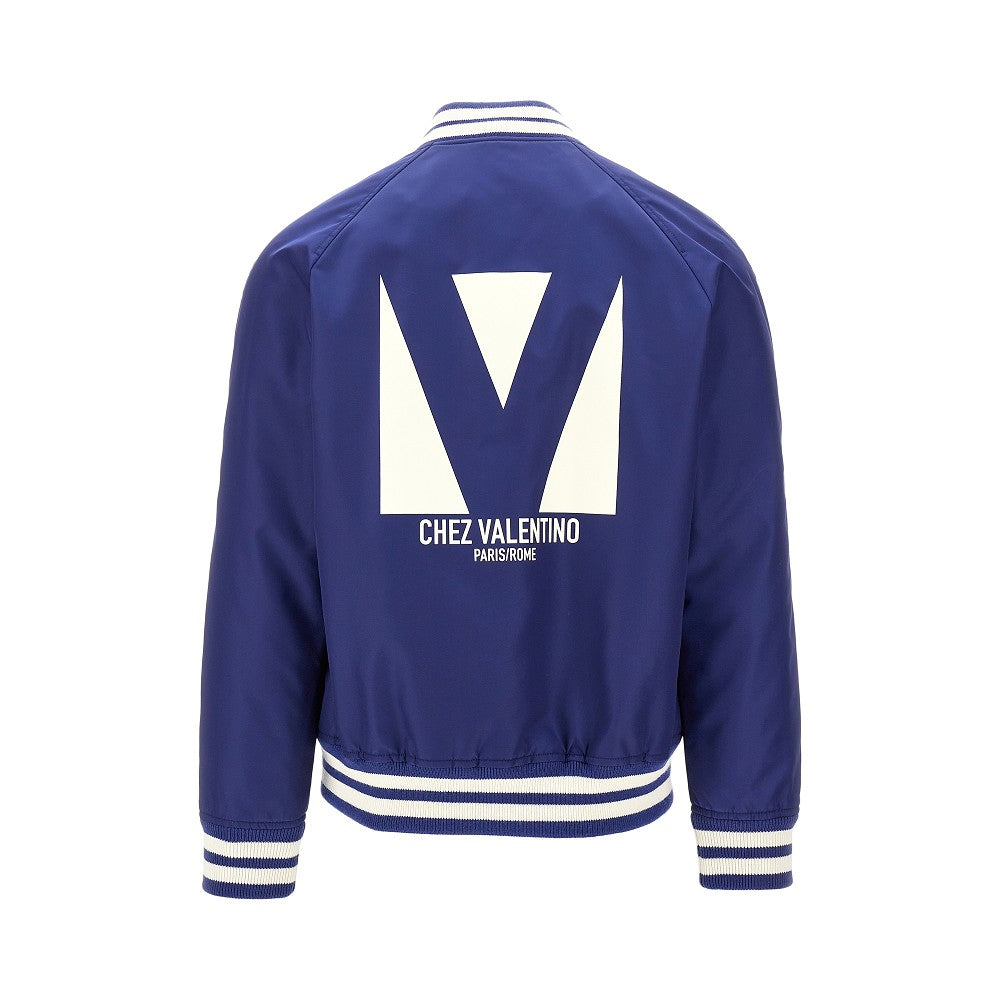 Bomber in nylon 'Chez Valentino'