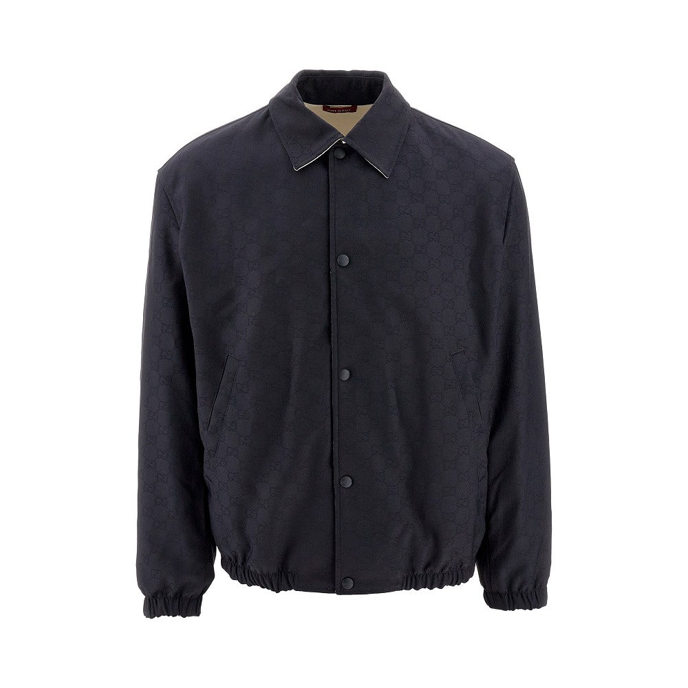Cotton reversible jacket